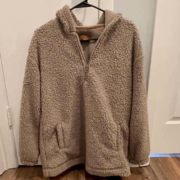 Koolaburra by UGG Women's Sherpa Fleece Pullover Hoodie – Size Women's S - Picture 1 of 8